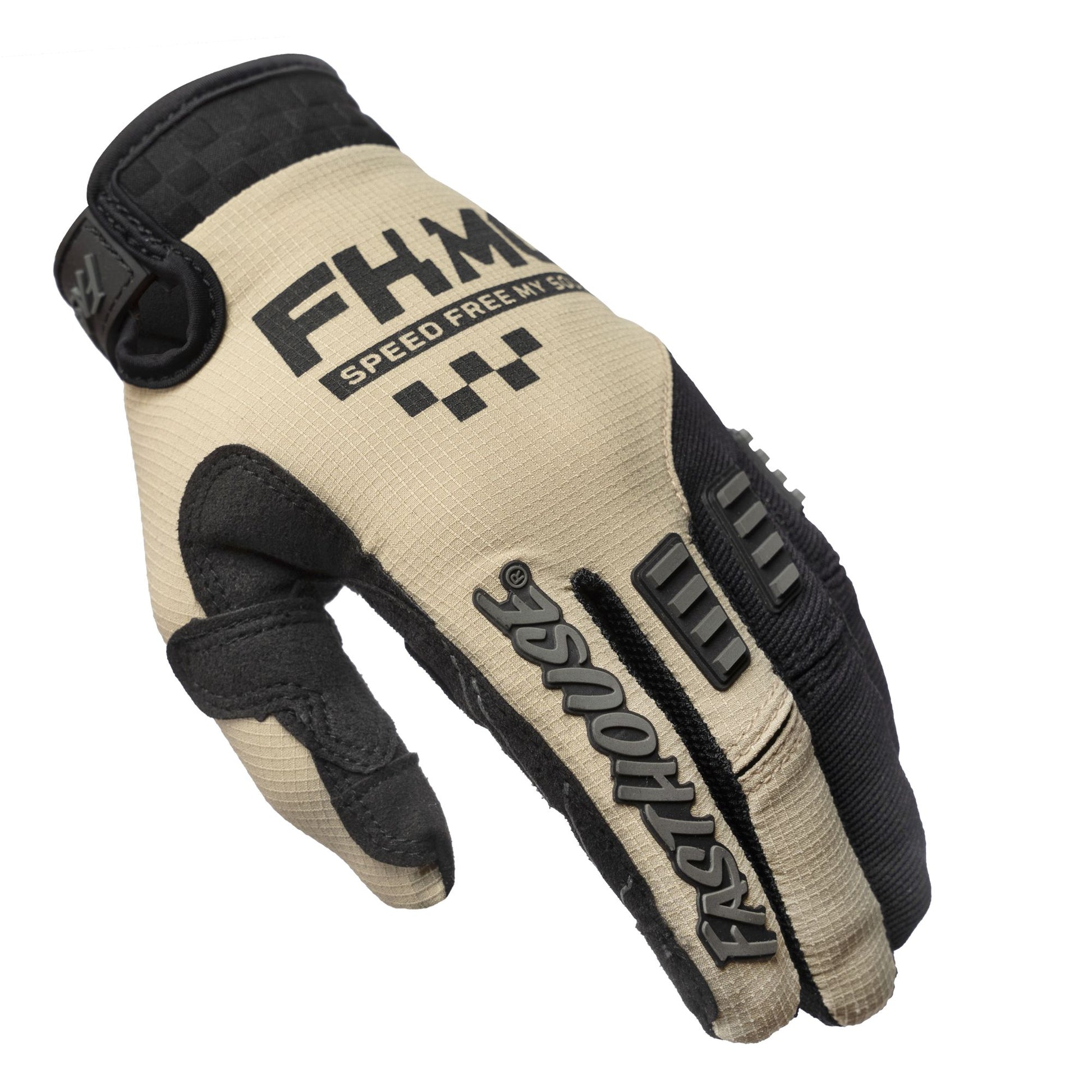 Fasthouse Off-Road Sand Cat Glove Seneca Black Bike Gloves