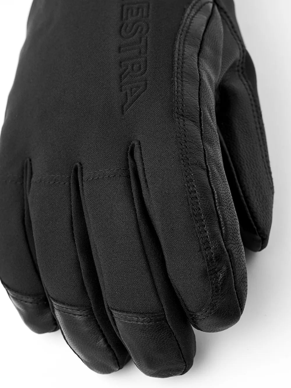 Hestra Alpine Short GORE-TEX Glove Black Snow Gloves