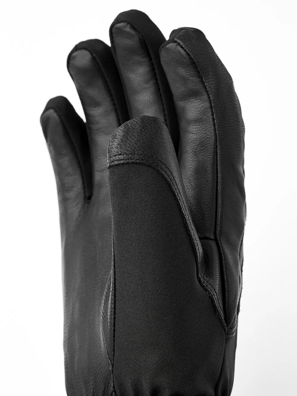 Hestra Alpine Short GORE-TEX Glove Black Snow Gloves