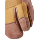 Hestra Freeride CZone 3 Finger Glove Cork/Brown Snow Gloves
