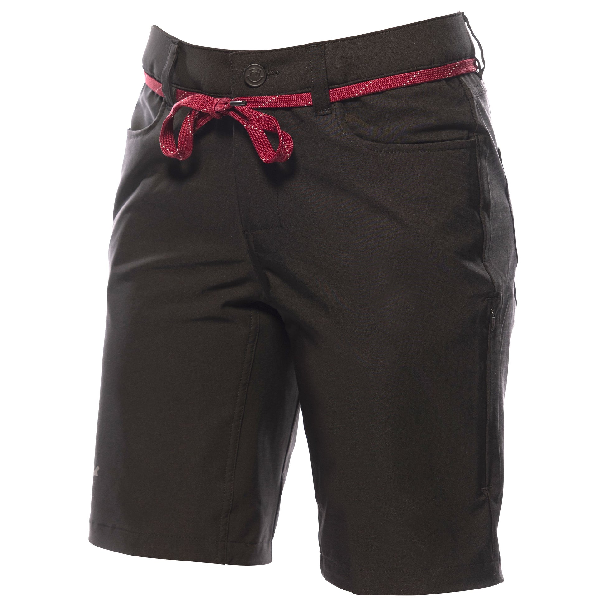 Fasthouse Women's Kicker Short Black Bike Shorts