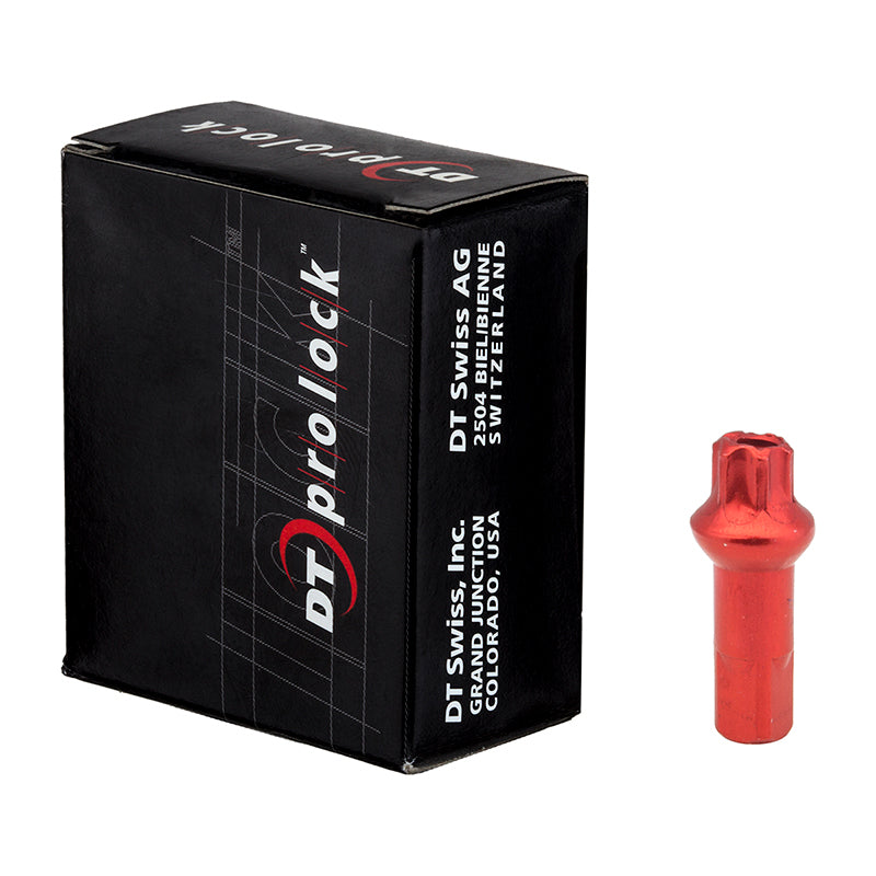 DT Swiss ProLock Squorx Pro Alloy 14g/15mm Red Box/100 - DT Swiss Spokes