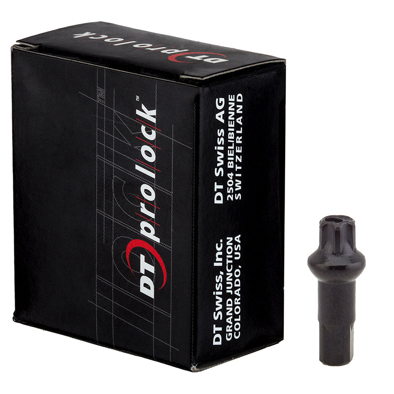 DT Swiss ProLock Squorx Pro Alloy 14g/15mm Black Box/100 - DT Swiss Spokes