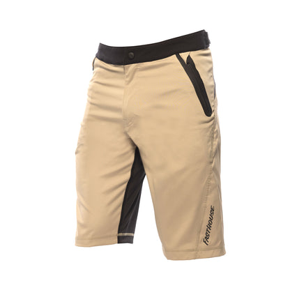 Fasthouse Youth Crossline 2.0 Short Dust Brown - Fasthouse Bike Shorts