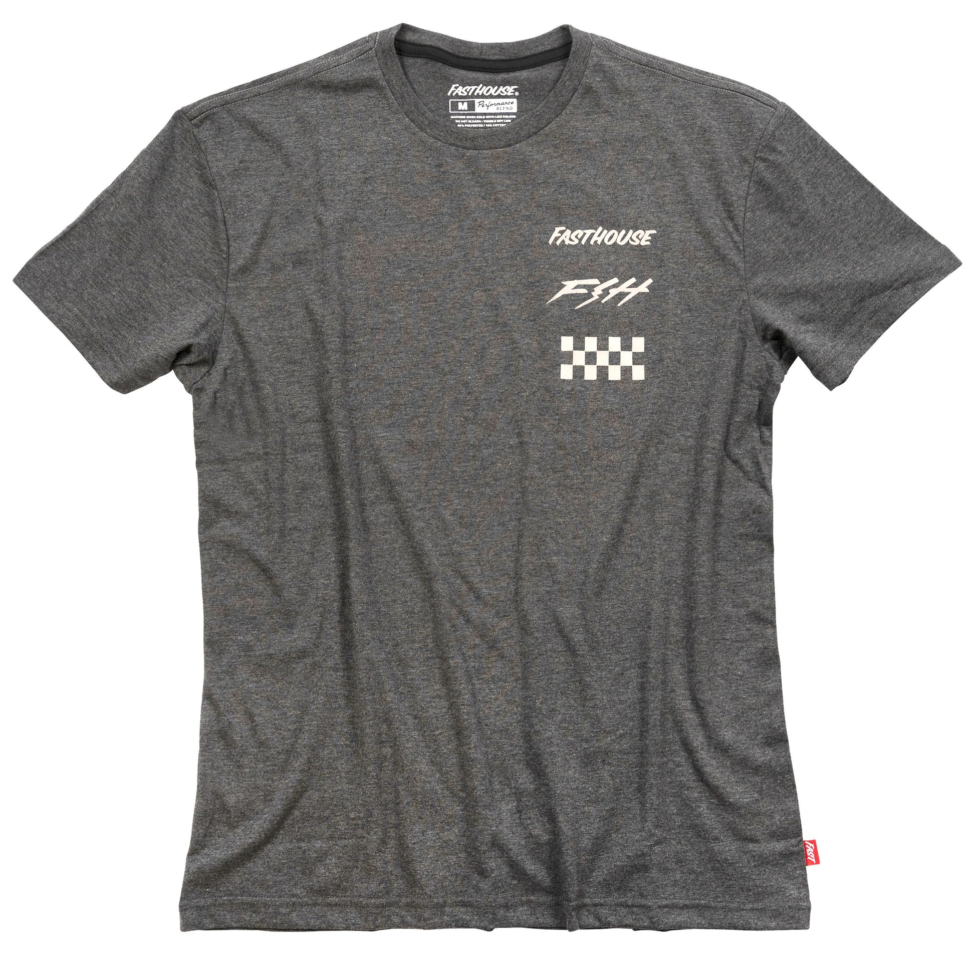 Fasthouse Evoke SS Tech Tee Heather Gray - Fasthouse SS Shirts