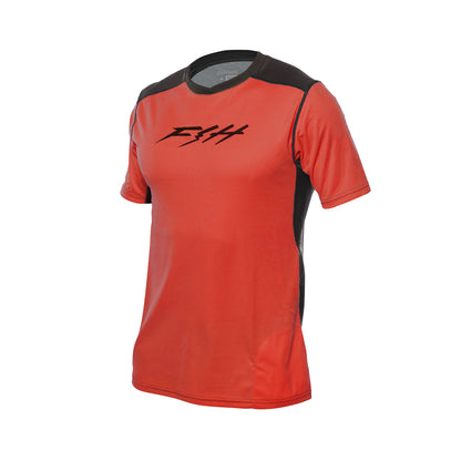 Fasthouse Youth Ronin Alloy SS Jersey Red - Fasthouse Bike Jerseys