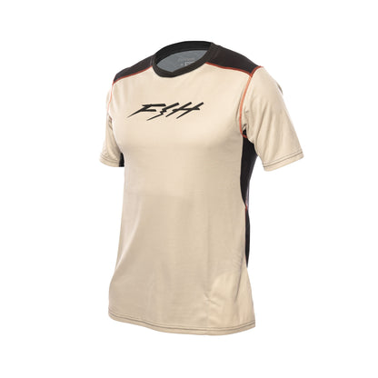 Fasthouse Youth Ronin Alloy SS Jersey Cream - Fasthouse Bike Jerseys