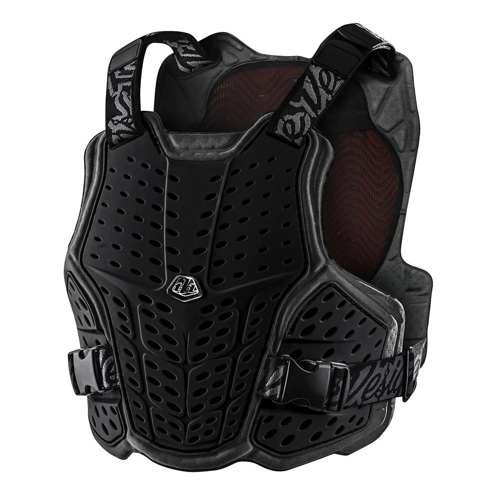 Troy Lee Designs Rockfight CE Flex Chest Protector Black - Troy Lee Designs Protective Gear