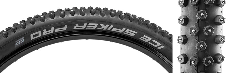 Schwalbe Ice Spiker Pro Tire - 29 x 2.25 Clincher Wire BLK Performance RaceGuard Winter 402 Studs - Schwalbe Tires