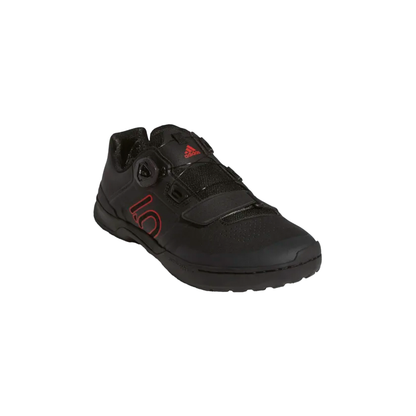Five Ten Kestrel Pro BOA Mountain Bike Shoes Core Black/Red/Grey Six Bike Shoes
