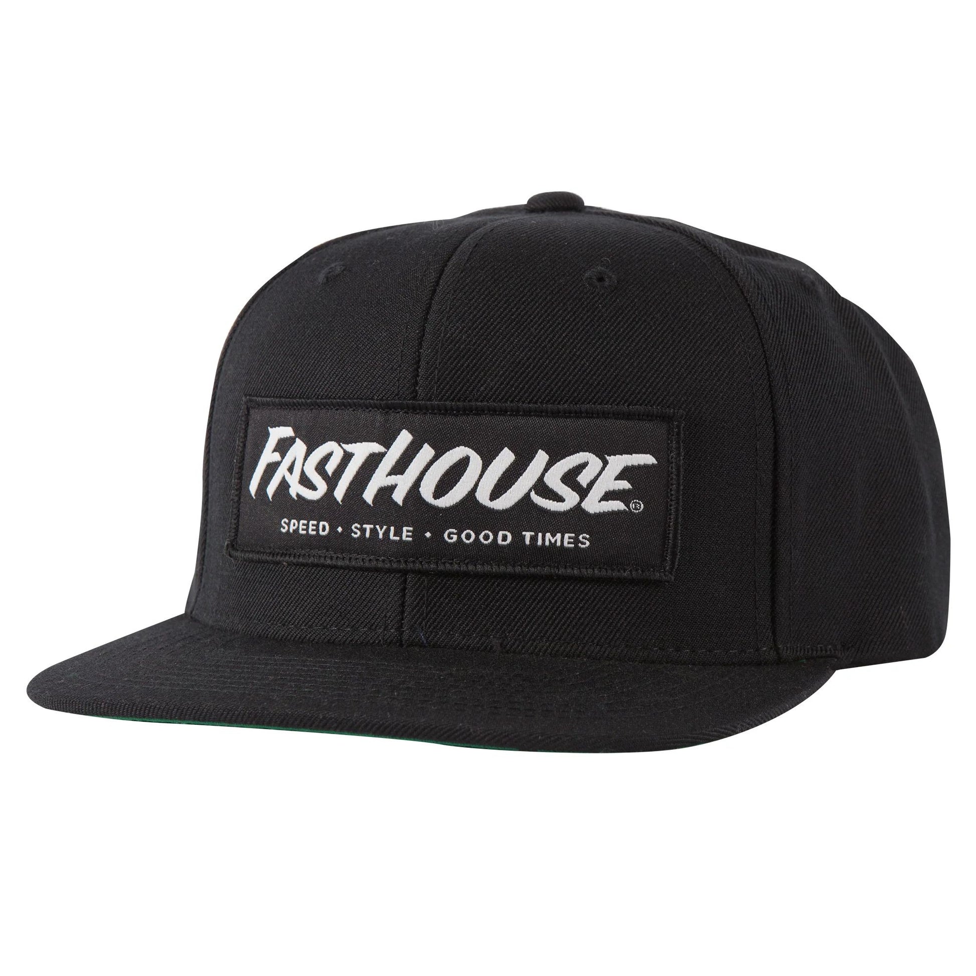 Fasthouse Speed Style Good Times Hat Black OS - Fasthouse Hats