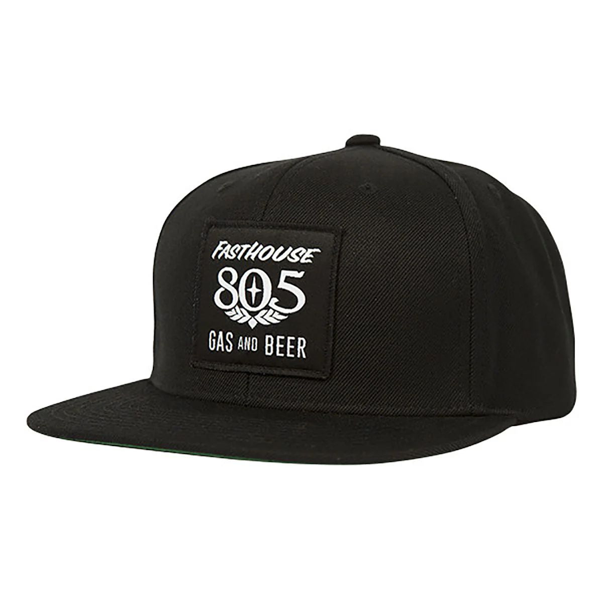 Fasthouse 805 Original Hat Black OS - Fasthouse Hats