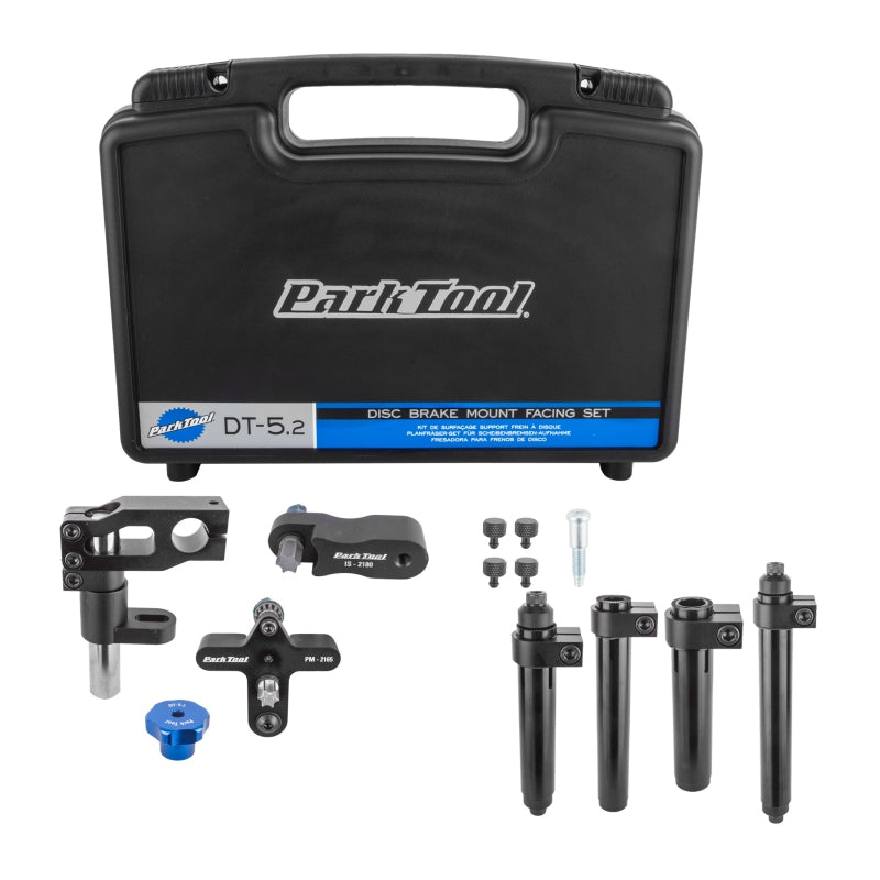 Park Tool DT-5.2 Disc Brake Mount Facing Set - Park Tool Brake Tools