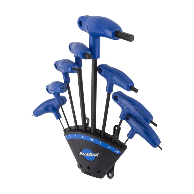 Park Tool PH-1.2 P-Handle Hex Set with Holder - Park Tool Hex Wrench