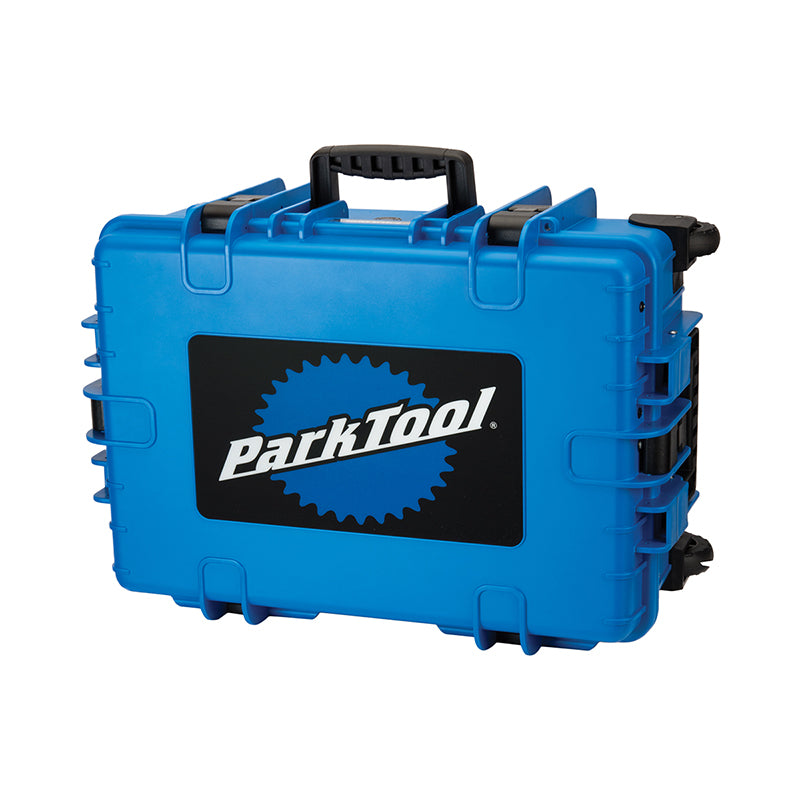 Park Tool BX-3 Rolling Big Blue Box - Park Tool Bag & Tool Kit