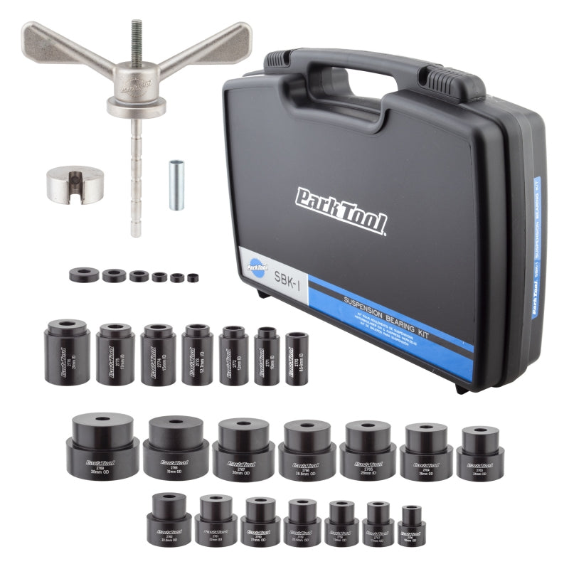 Park Tool SBK-1 Suspension Bearing Kit - Park Tool Bearing Tools