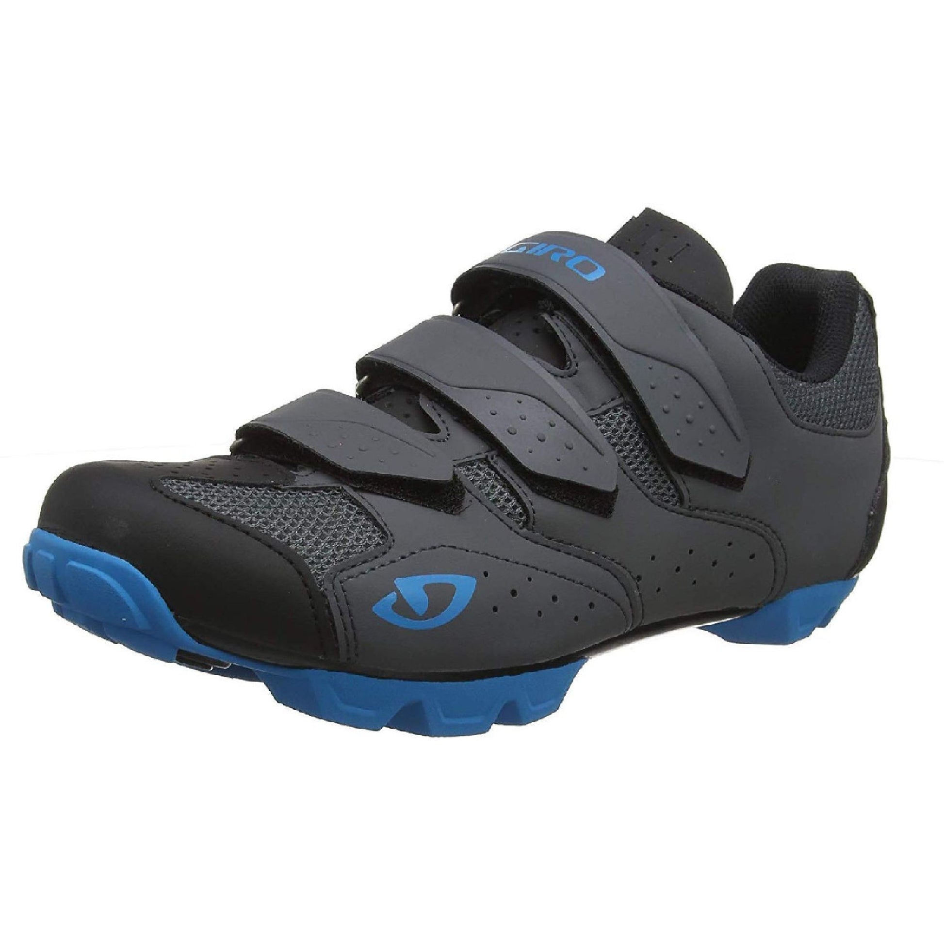 Giro CARBIDE R II Shoe - Openbox Dark Shadow/Blue 48 Bike Shoes
