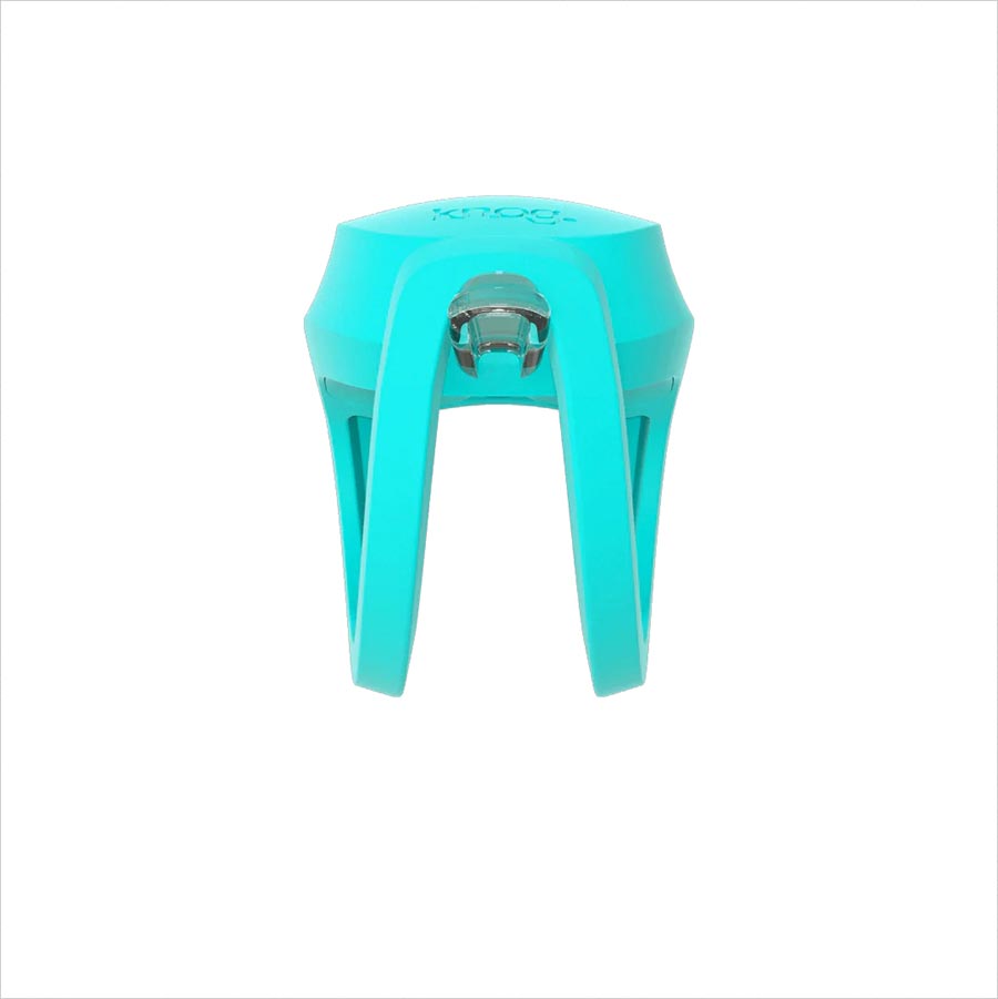 Knog Frog V3 Light Front Turquoise - Knog Lights