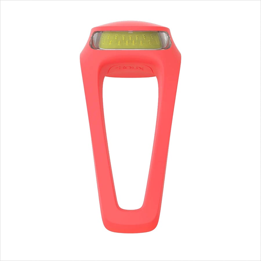 Knog Frog V3 Light Front Pink - Knog Lights