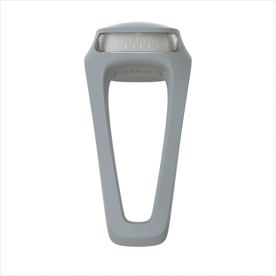 Knog Frog V3 Light Rear Grey - Knog Lights