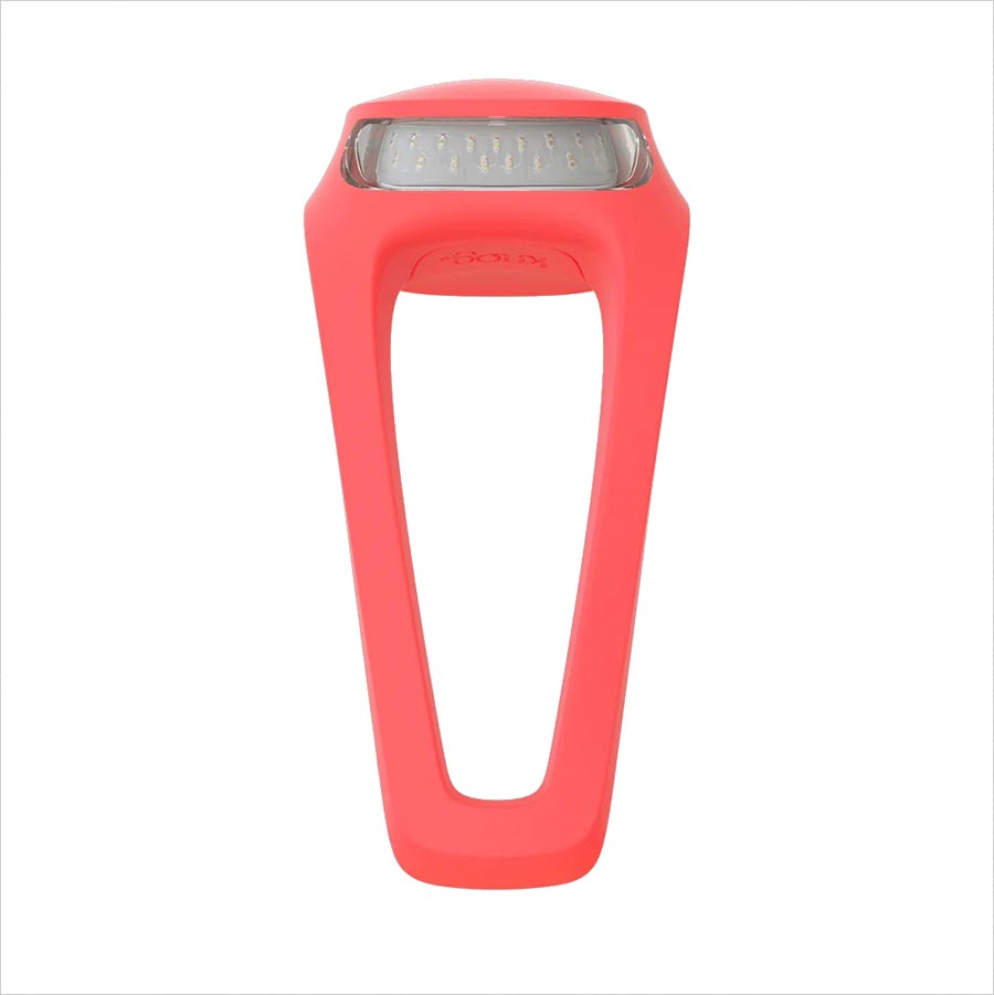 Knog Frog V3 Light Rear Pink - Knog Lights