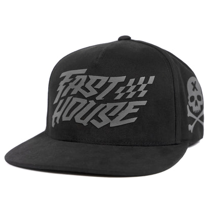 Fasthouse Rufio Hat Black OS Hats