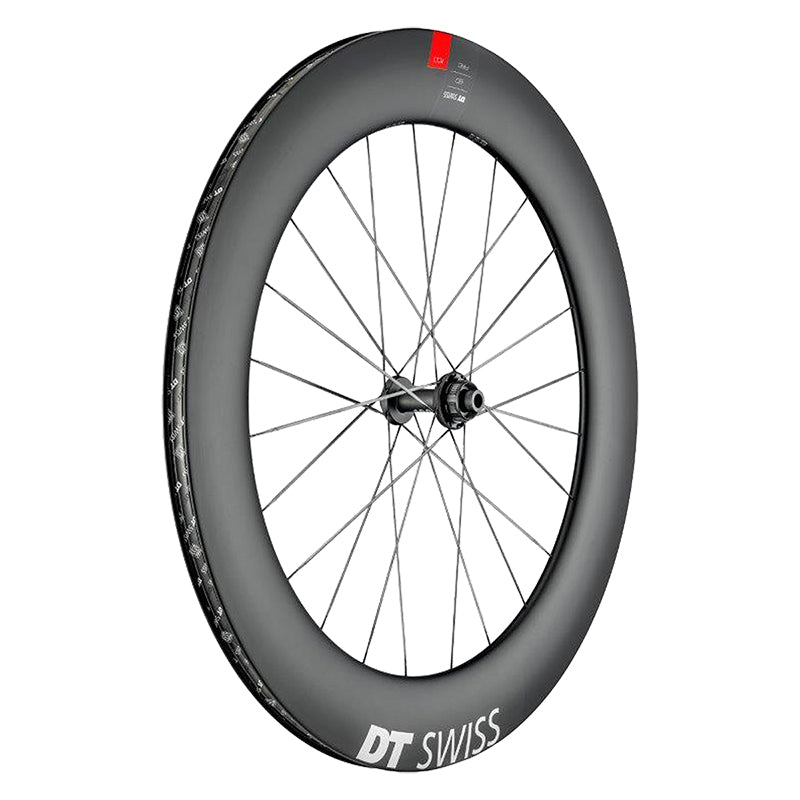 DT Swiss ARC 1100 80 DiCut Disc Front Wheel 700c 12x100 - DT Swiss Wheels