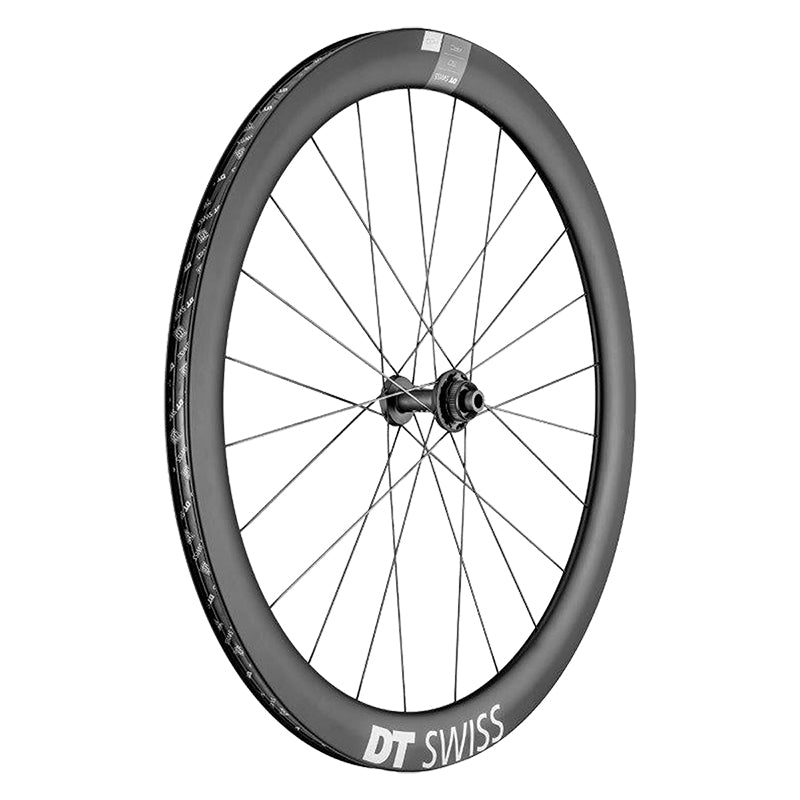 DT Swiss ARC 1400 DiCut 50 Front Wheel - 700 12 x 100mm Center-Lock Black - DT Swiss Front Wheel