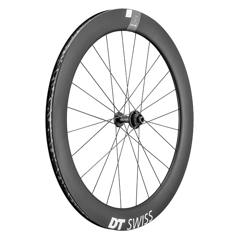 DT Swiss ARC 1400 DiCut 62 Front Wheel - 700 12 x 100mm Center-Lock Black - DT Swiss Front Wheel