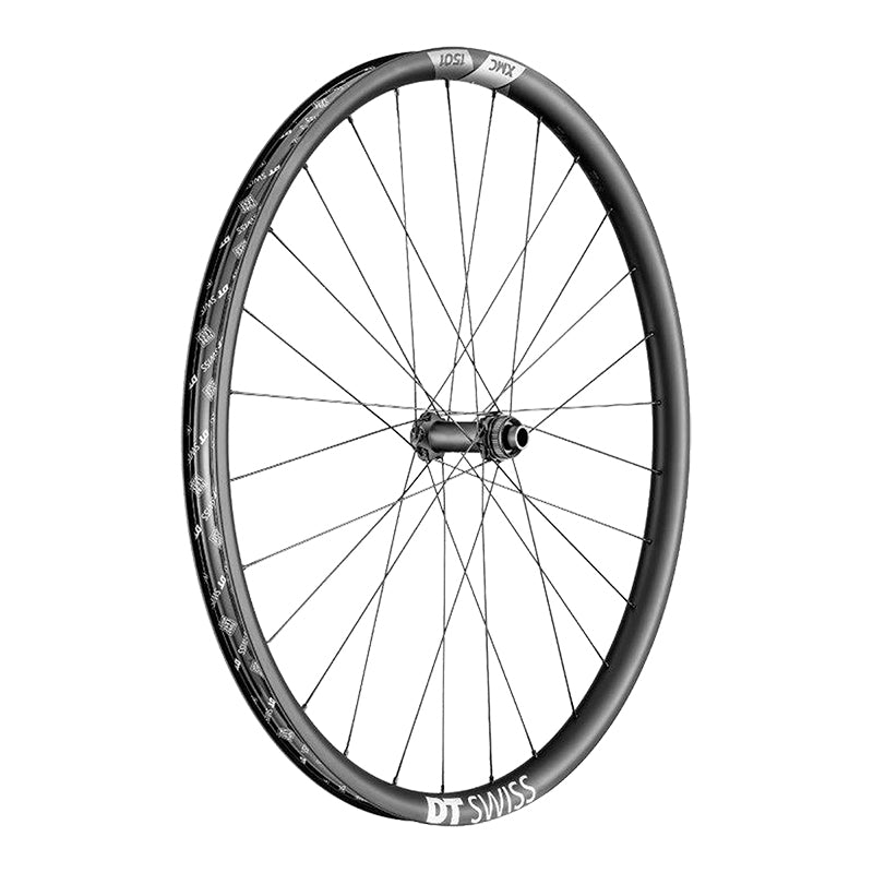 DT Swiss XMC 1501 Spline One Front Wheel - 29" 15 x 110mm Center-Lock/6-Bolt BLK - DT Swiss Front Wheel