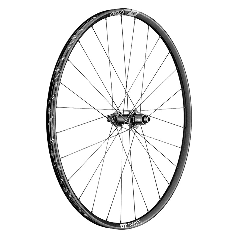 DT Swiss XR 1700 SPLINE Rear Wheel - 29" 12 x 148mm Boost Center Lock Micro Spline BLK - DT Swiss Rear Wheel