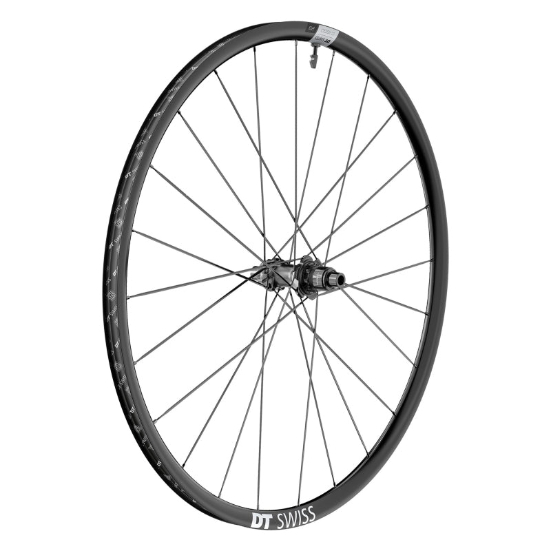 DT Swiss C 1800 Spline 23 Rear Wheel - 700 12 x 142mm Center-Lock XDR Black - DT Swiss Rear Wheel