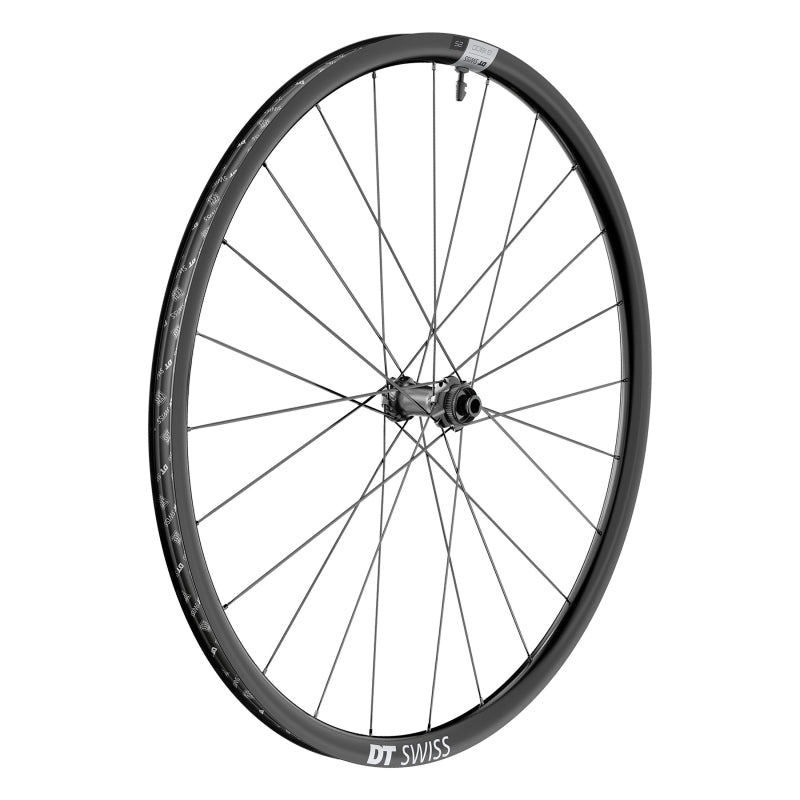 DT Swiss G 1800 Spline 25 Front Wheel - 700 12 x 100mm Center-Lock Black - DT Swiss Front Wheel