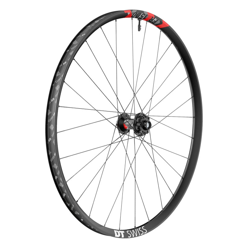 DT Swiss FR 1500 Classic Front Wheel - 29" 20 x 110mm Boost 6-Bolt Black - DT Swiss Front Wheel