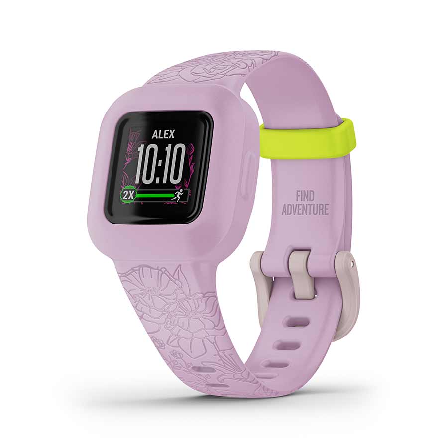 Garmin vivofit jr. 3 Fitness Tracker Watch - Pink - Garmin Fitness Computers