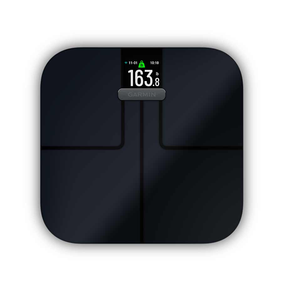 Garmin Index 2 Smart Electronic scale Black - Garmin Electronic scales