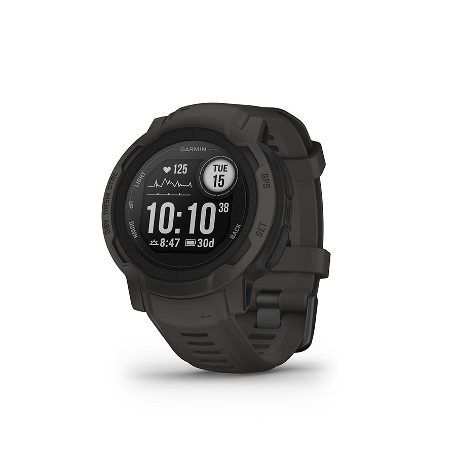 Garmin Instinct 2S Watch Watch Color: Graphite Wristband: Graphite - Silicone - Garmin Fitness Computers