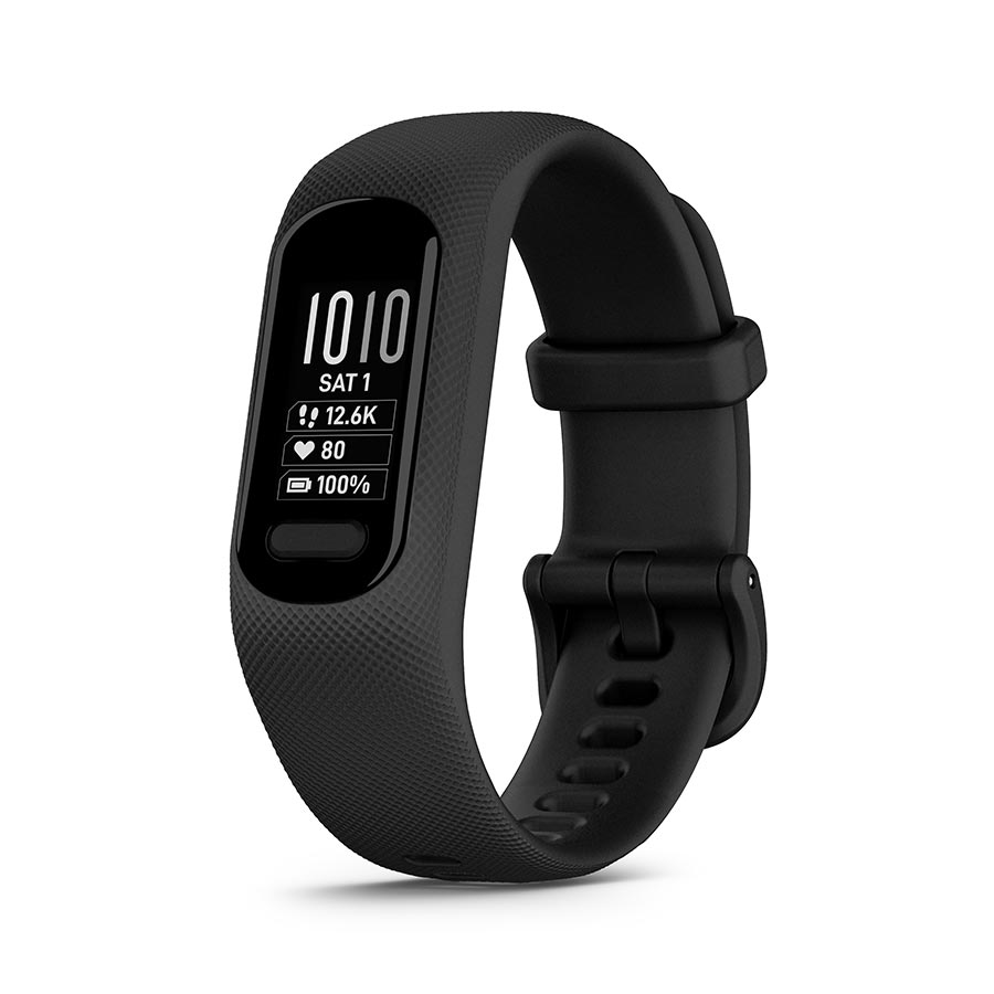 Garmin vivosmart 5 S/M Watch Watch Color: Black Wristband: Black - Silicone - Garmin Watches