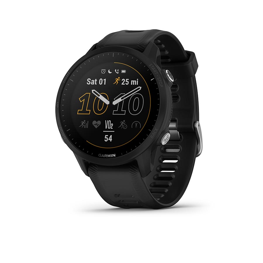 Garmin Forerunner 955 Watch Watch Color: Black Wristband: Black - Silicone - Garmin Fitness Computers