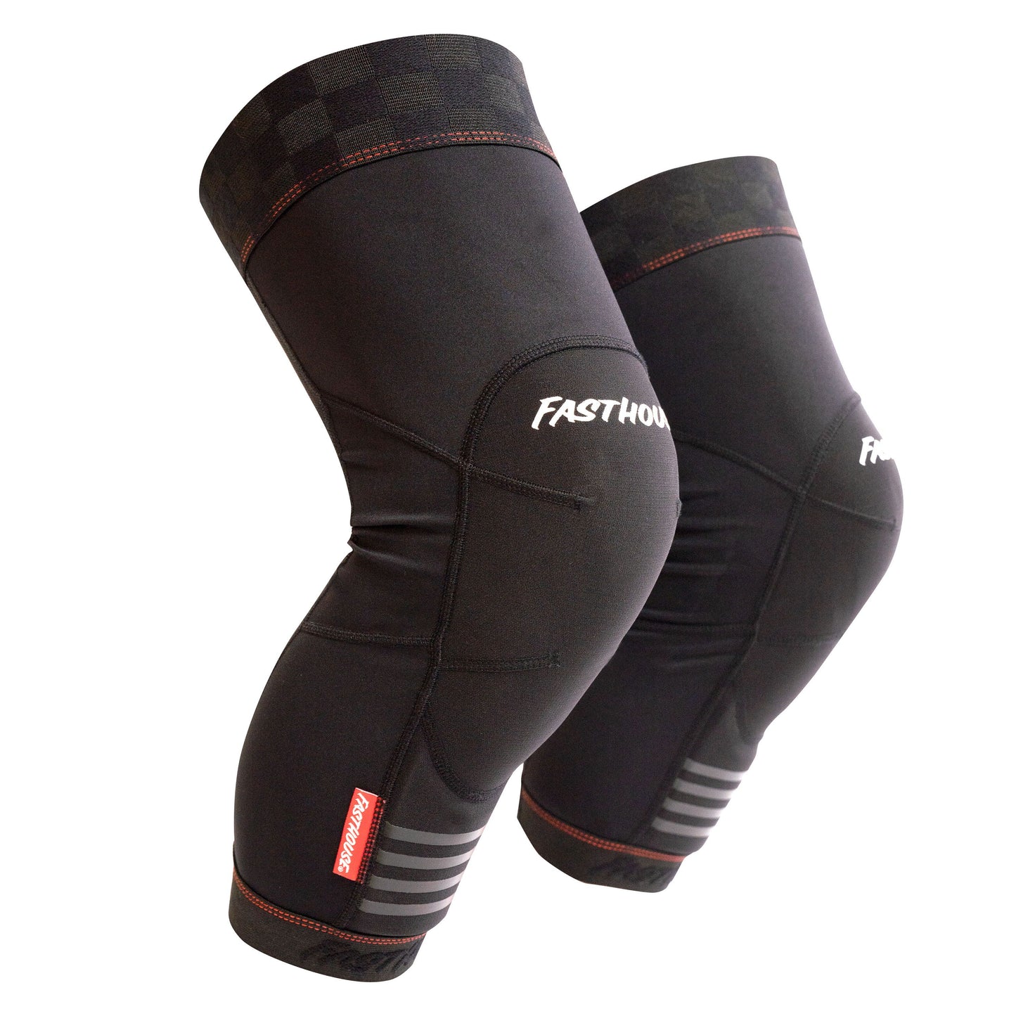 Fasthouse Hooper Knee Pad Black Protective Gear