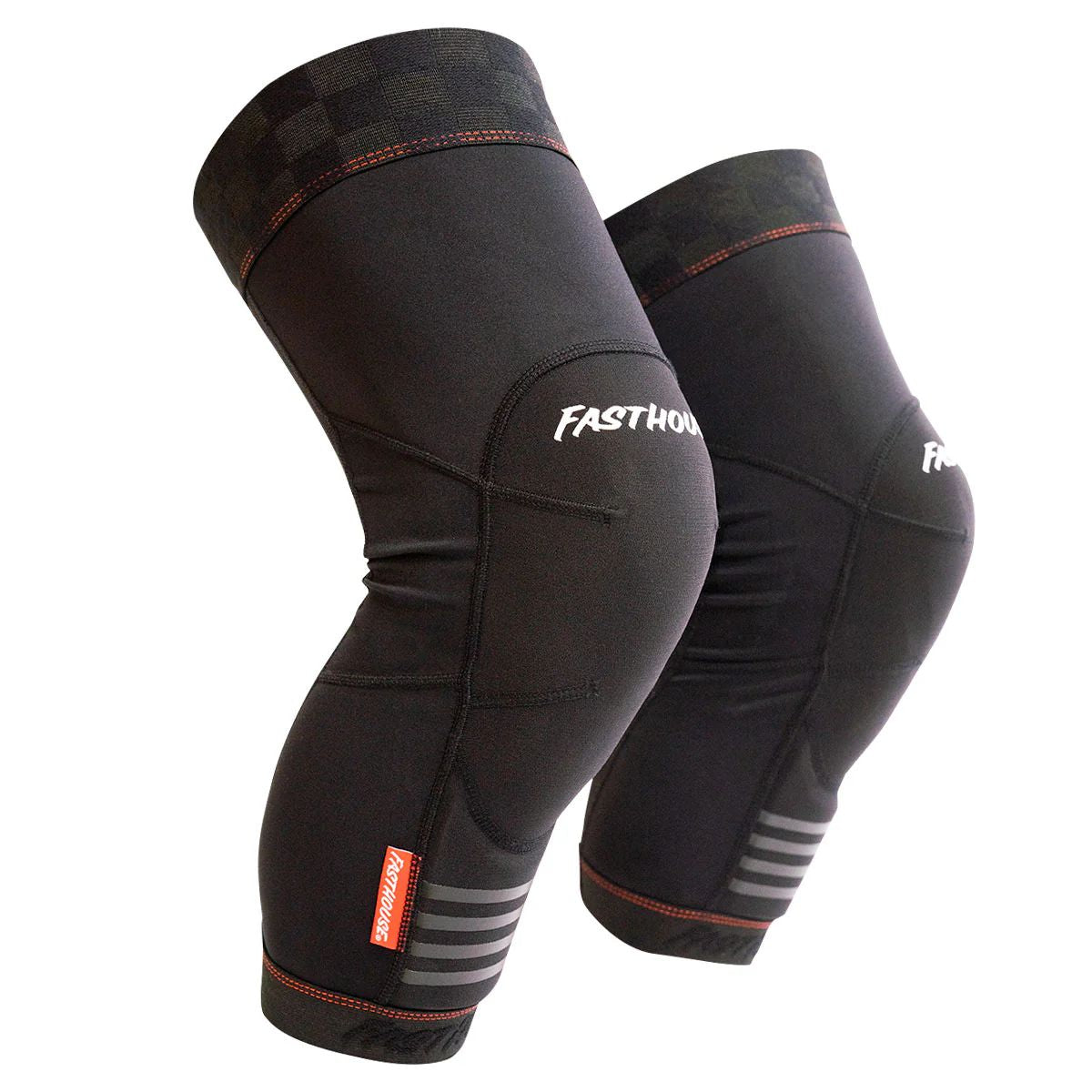 Fasthouse Hooper Knee Pad Black - Fasthouse Protective Gear