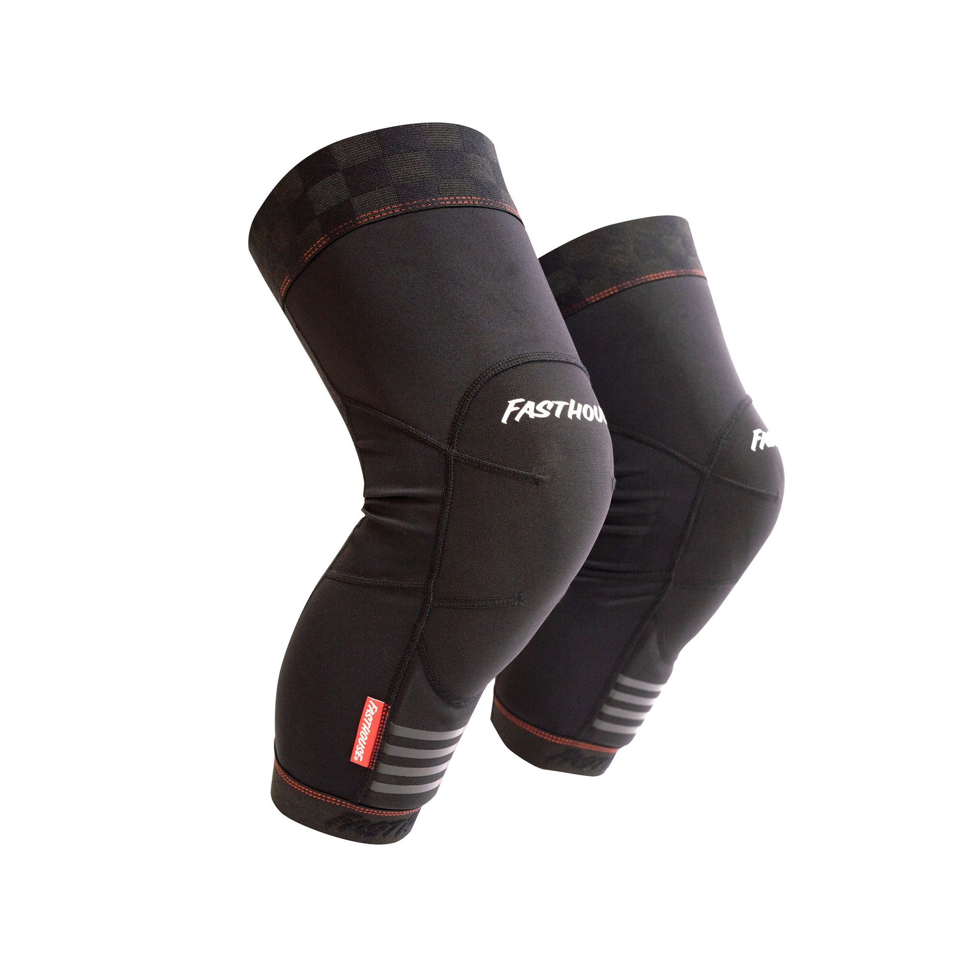 Fasthouse Youth Hooper Knee Pad Black Protective Gear