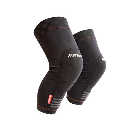 Fasthouse Youth Hooper Knee Pad Black L\XL - Fasthouse Protective Gear