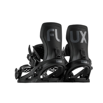 Flux XF Snowboard Binding Black - Flux Snowboard Bindings