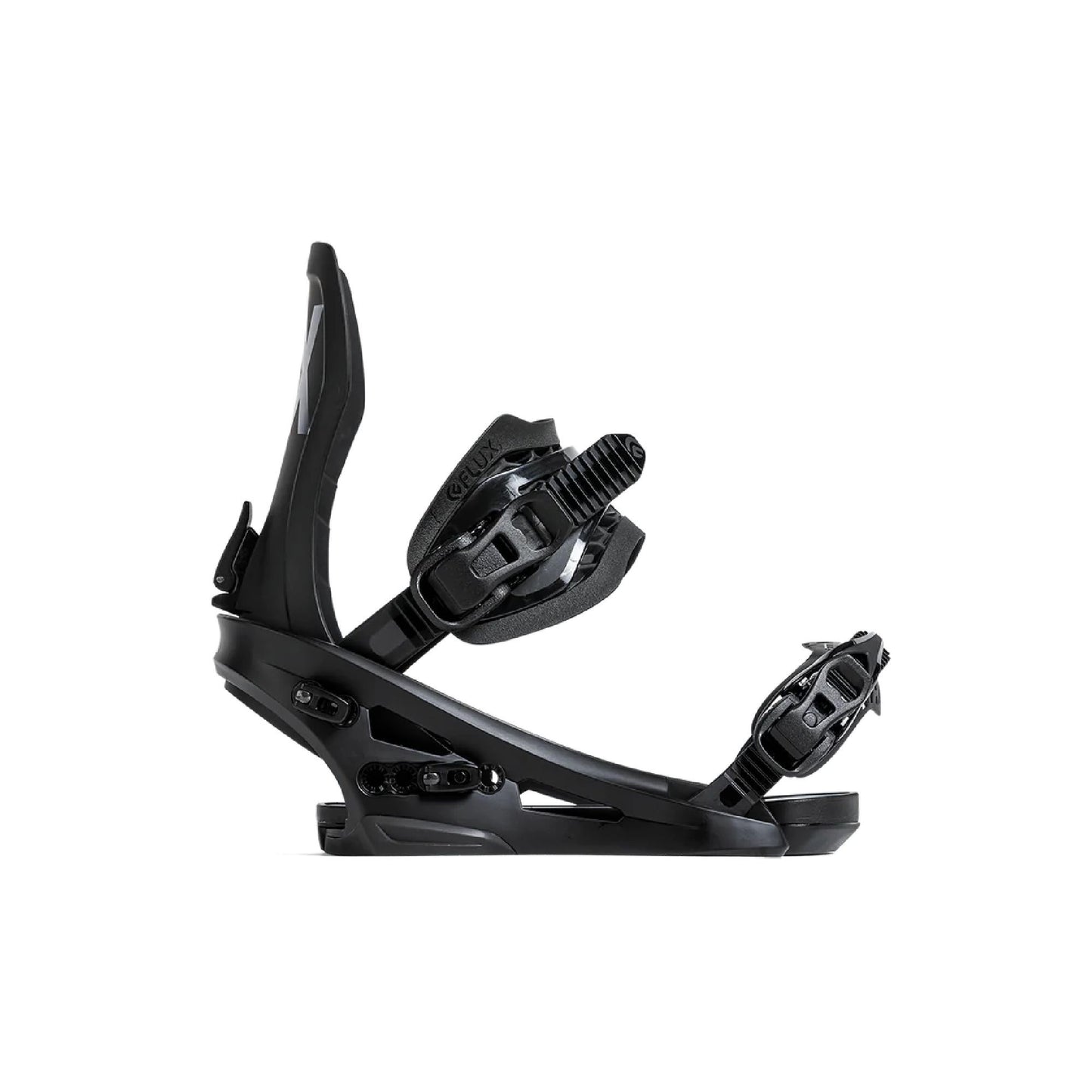 Flux XF Snowboard Binding Black - Flux Snowboard Bindings