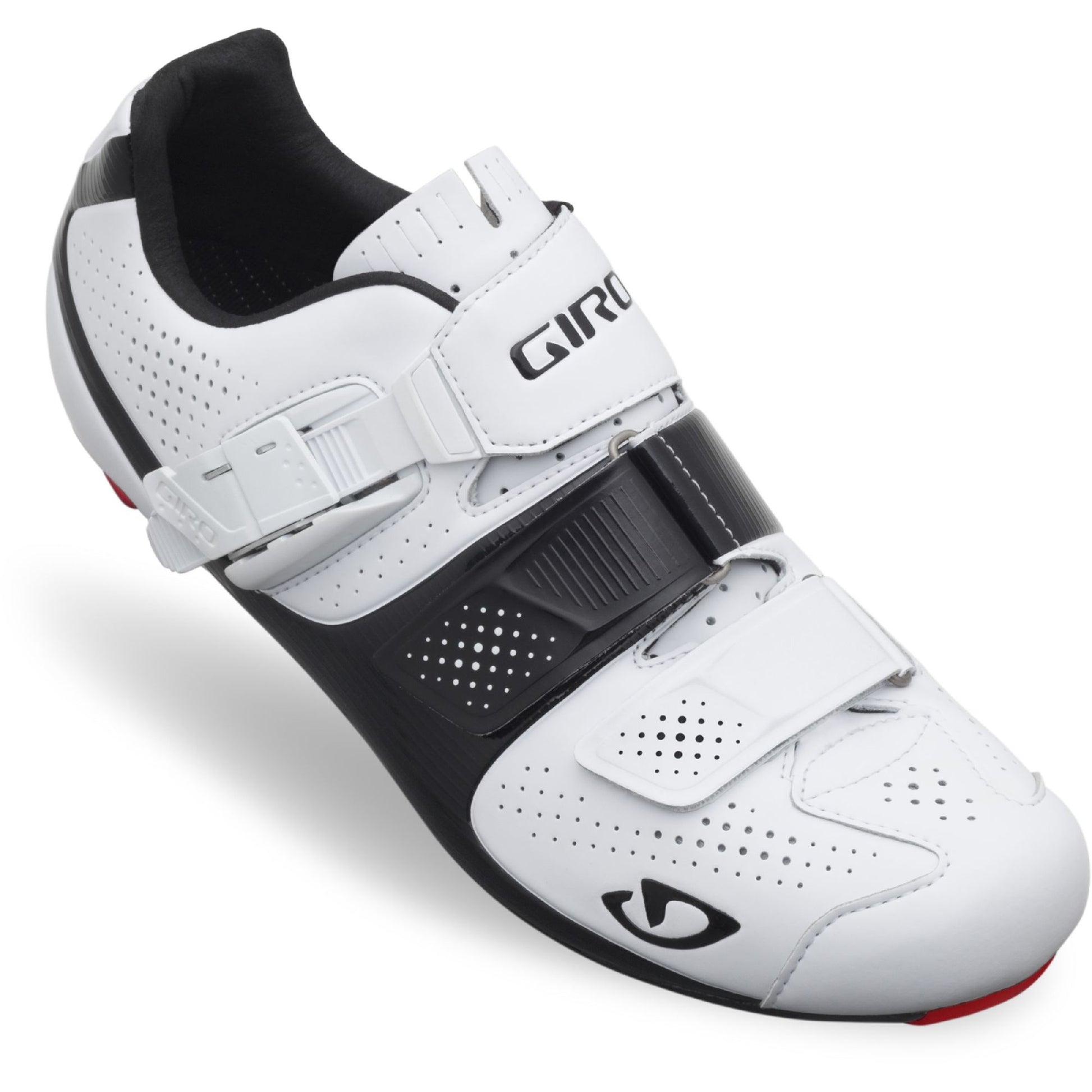 Giro Factor ACC Shoe White Black Bike Shoes