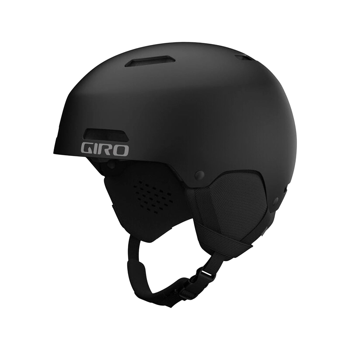 Giro Ledge Helmet Matte Black - Giro Snow Helmets