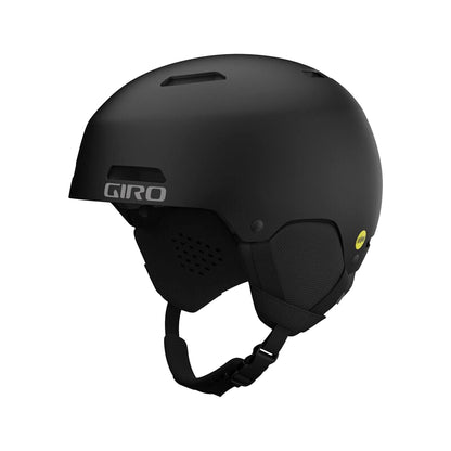 Giro Ledge MIPS Helmet Matte Black - Giro Snow Helmets