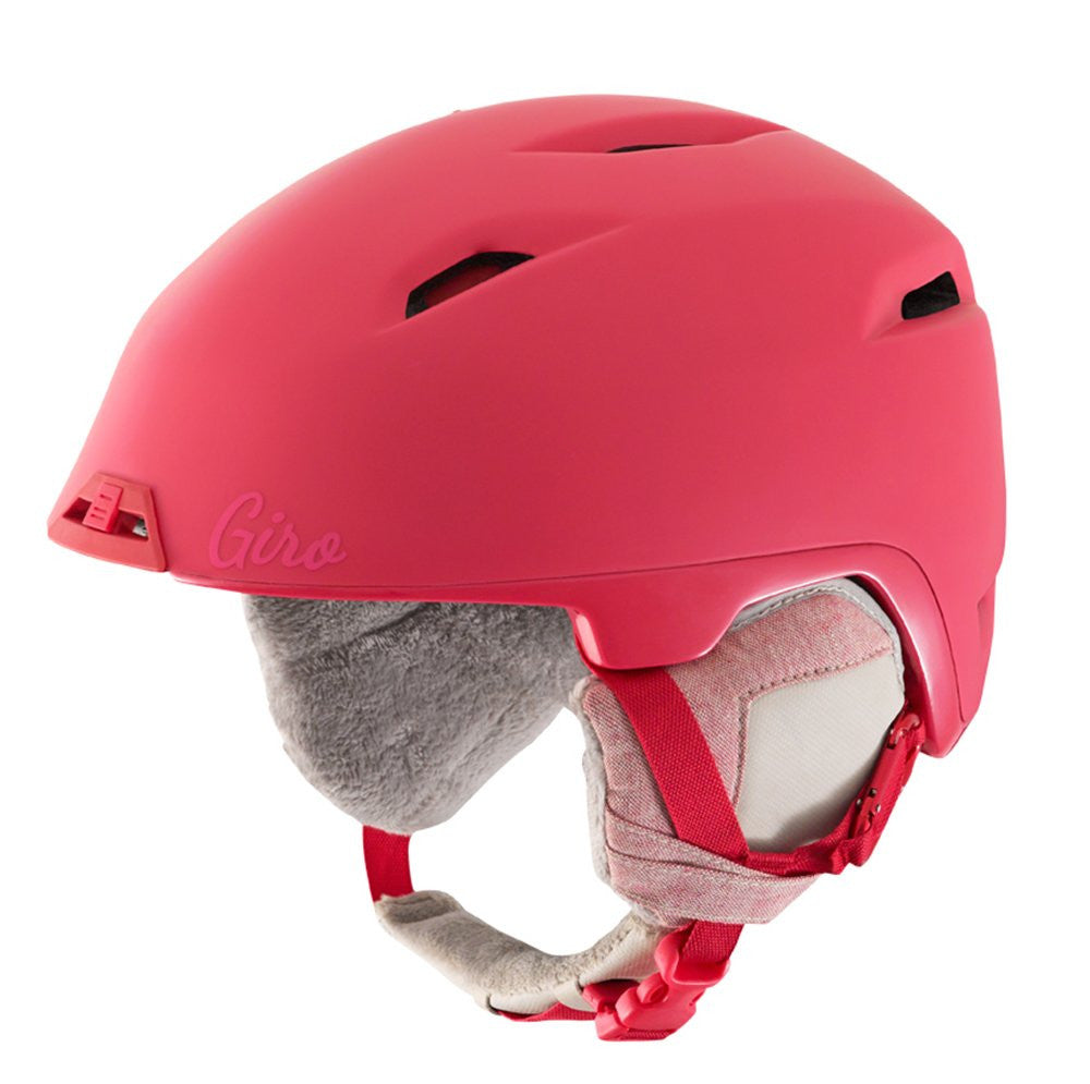 Giro Women's Flare Snow Helmet Matte Bright Coral S - Giro Snow Snow Helmets