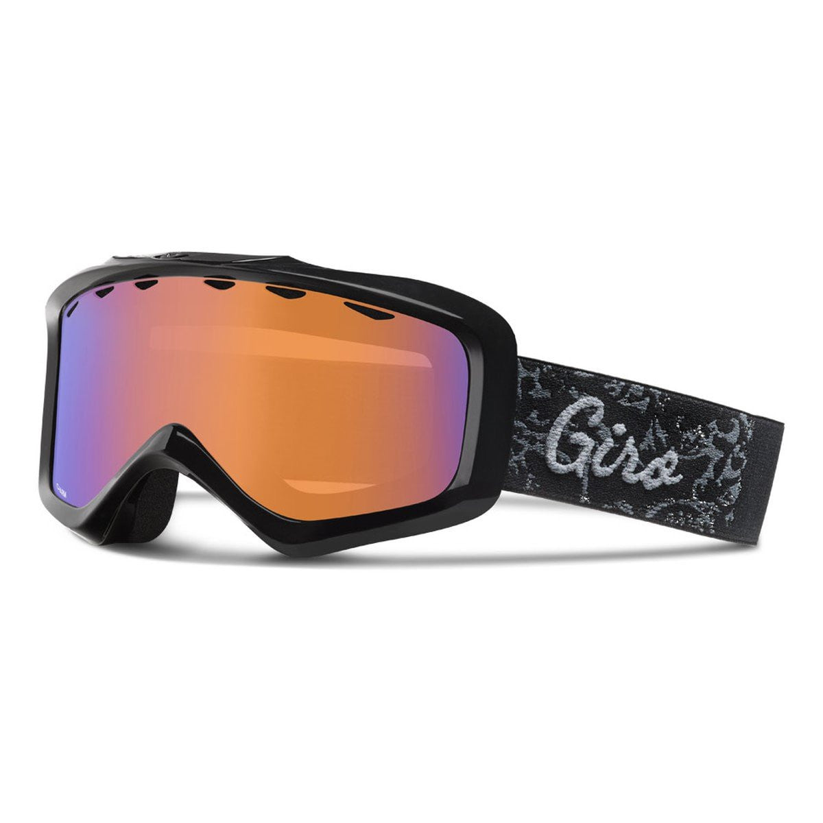 Giro Women's Charm Snow Goggle - Openbox Black Filigree Persimmon Boost Snow Goggles